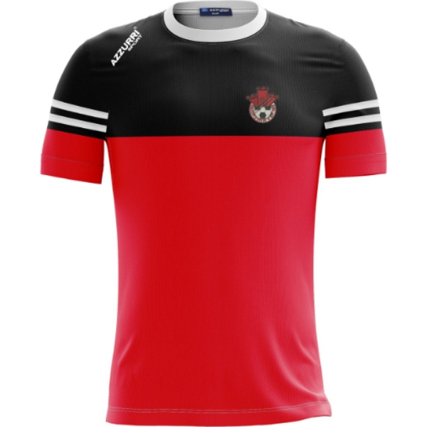 Picture of Redcastle FC Skryne T-Shirt Red-Black-White