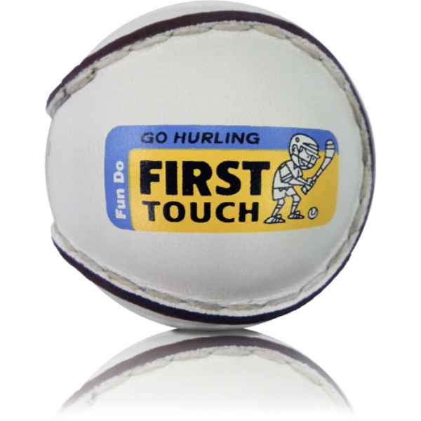 Picture of Na Fianna Hurling Club First Touch Sliotars White