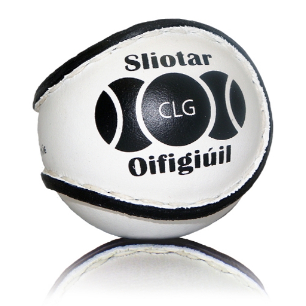Picture of Na Fianna Hurling Club Official Match Sliotar White