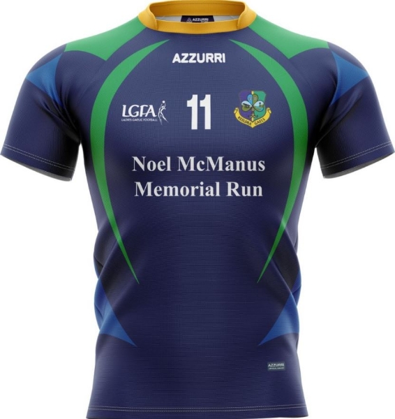 Picture of Keeldra Gaels Noel Macmanus Players LGFA Jersey Custom