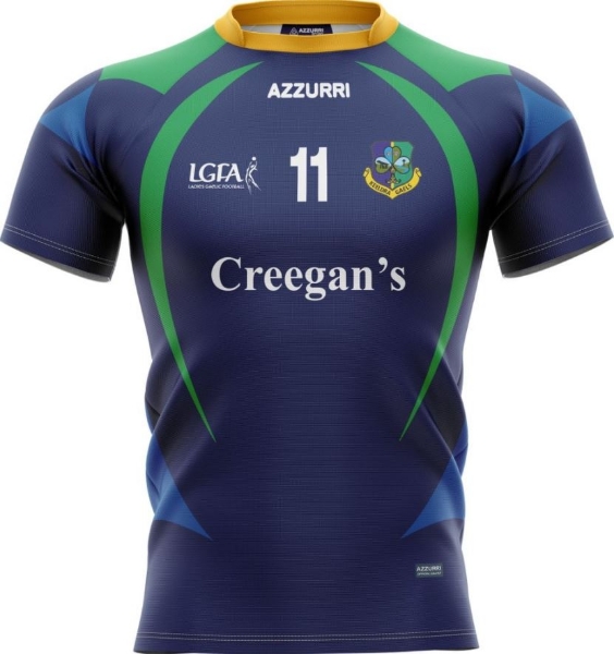 Picture of Keeldra Gaels Creegans Players LGFA Jersey Custom
