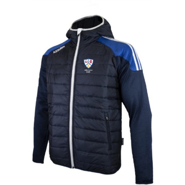 Picture of Keel GAA Holland Jacket Navy-Royal-White