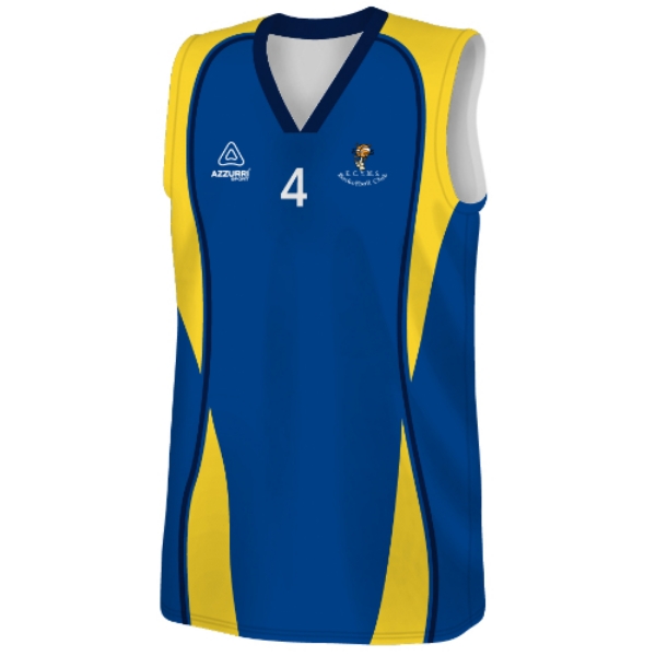 Picture of  KCYMS Basketball Womens Singlet Custom