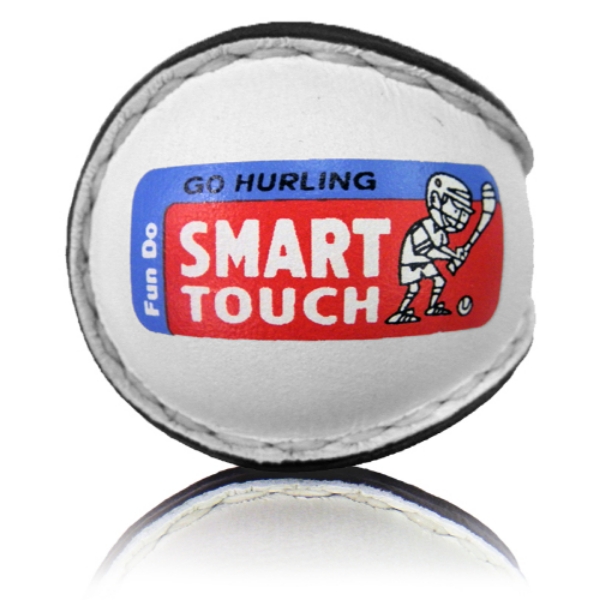 Picture of Offaly Camogie Smart Touch Sliotars White