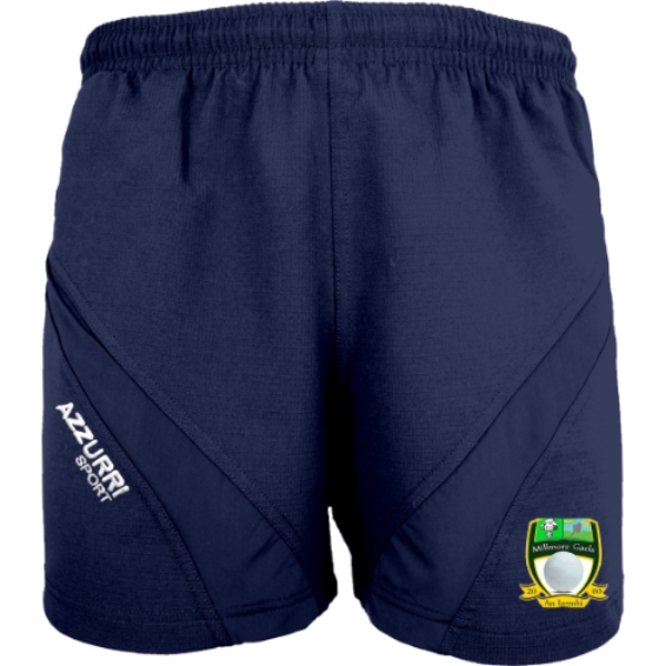 Picture of Milmore Gaels Gym Shorts Navy-Navy