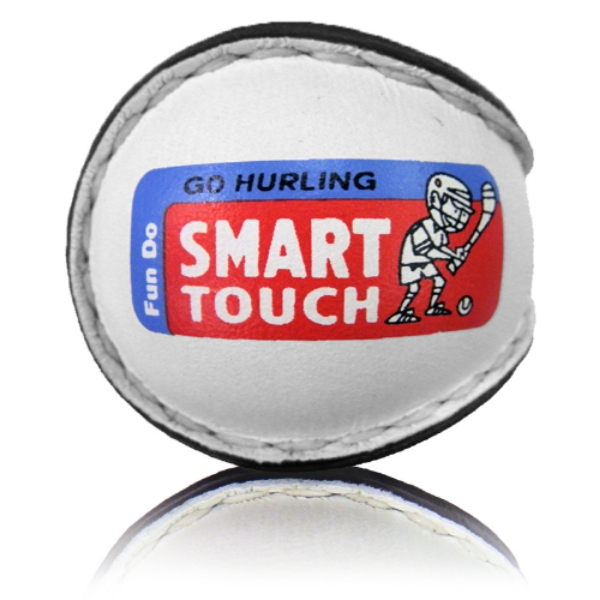 Picture of Melbourne Shamrocks Smart Touch Sliotars White