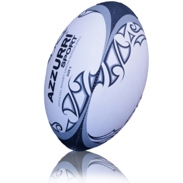 Picture of NUIG Rugby Rugby Match Ball White-Grey-Black