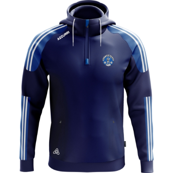 Picture of Silvermines FC Brooklyn Hoodie Navy-Royal-White