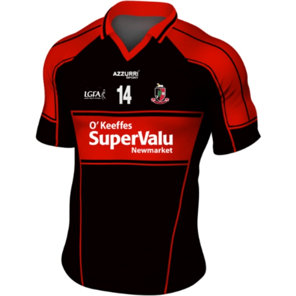 Picture of Newmarket LGFA Jersey Custom