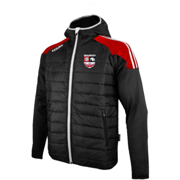 Picture of FGEO GAA Holland Jacket Black-Red-White