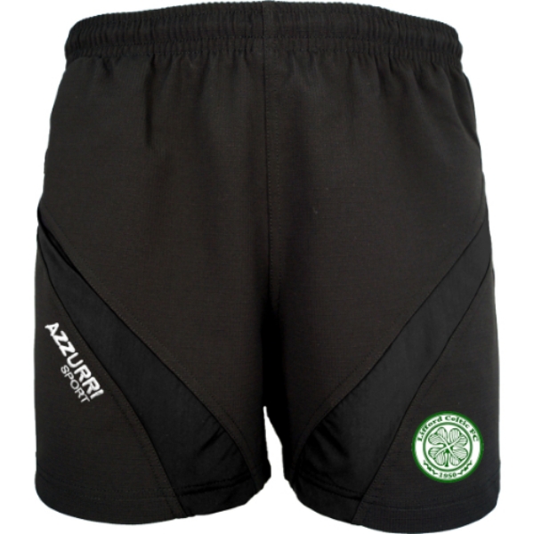 Picture of Lifford FC Gym Shorts Black-Black