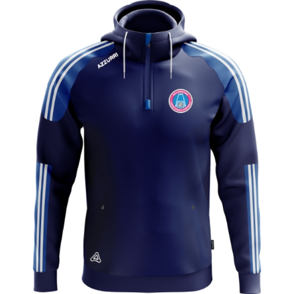 Picture of Ballinhassig LGFA Brooklyn Hoodie Navy-Royal-White