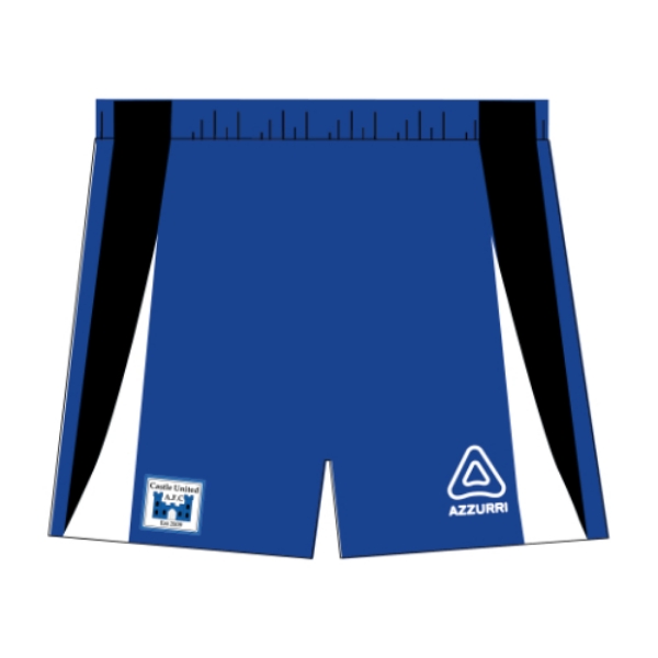 Picture of Castle United AFC Soccer Shorts Custom