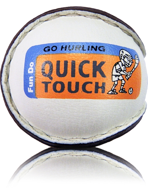 Picture of Waterford Camogie Quick Touch Sliotars White