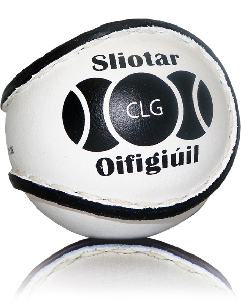 Picture of Waterford Camogie Match Sliotar 12 Pack White