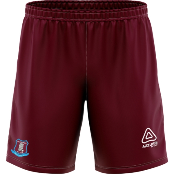 Picture of Piltown AFC Wine Kids Shorts Custom