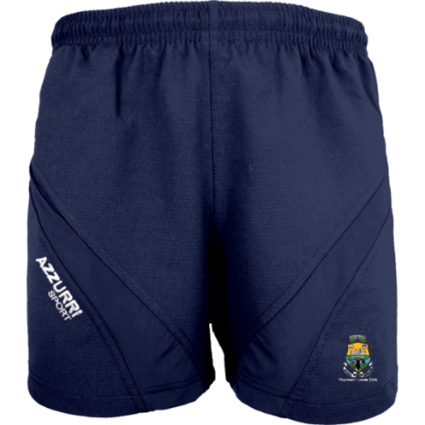 Picture of Macroom LGFA Gym Shorts Navy-Navy