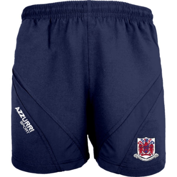 Picture of Courcey Rovers Gym Shorts Navy-Navy
