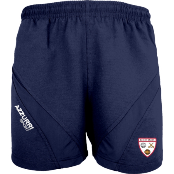 Picture of Ballyduff Lower GAA Gym Shorts Navy-Navy