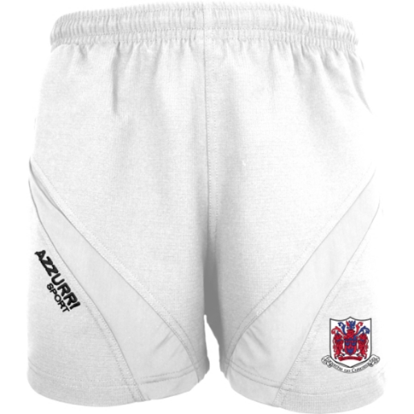 Picture of Courcey Rovers Gym Shorts White-White