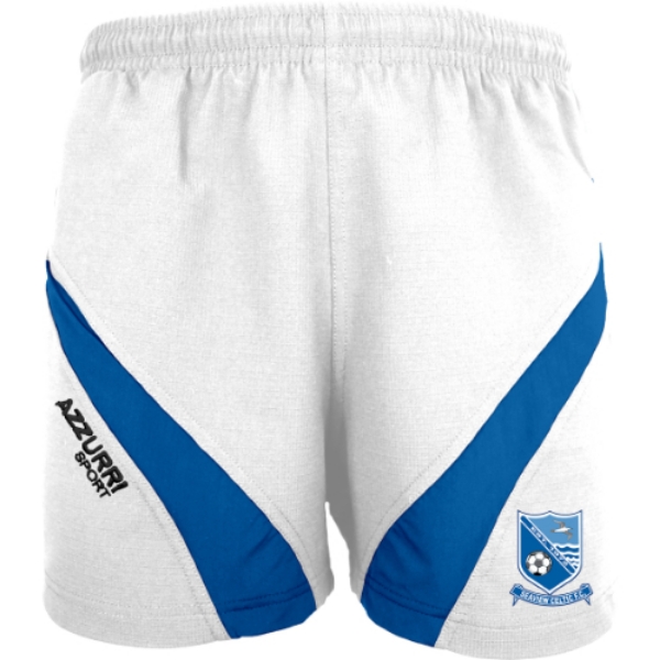 Picture of Seaview Celtic FCGym Shorts White-Royal