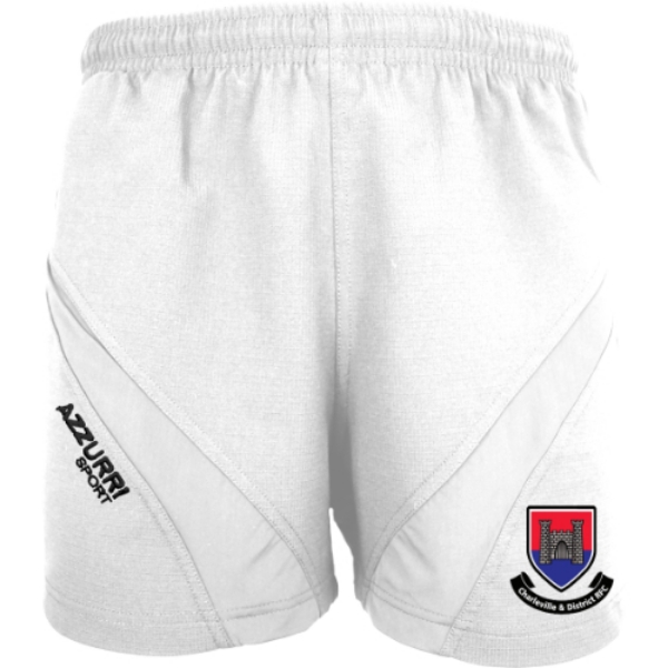 Picture of Charleville RFC Rugby Shorts White-White