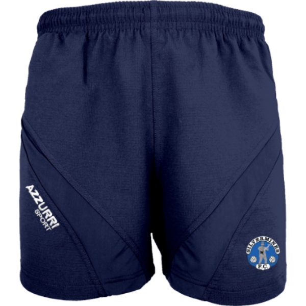 Picture of Silvermines FC Gym Shorts Navy-Navy