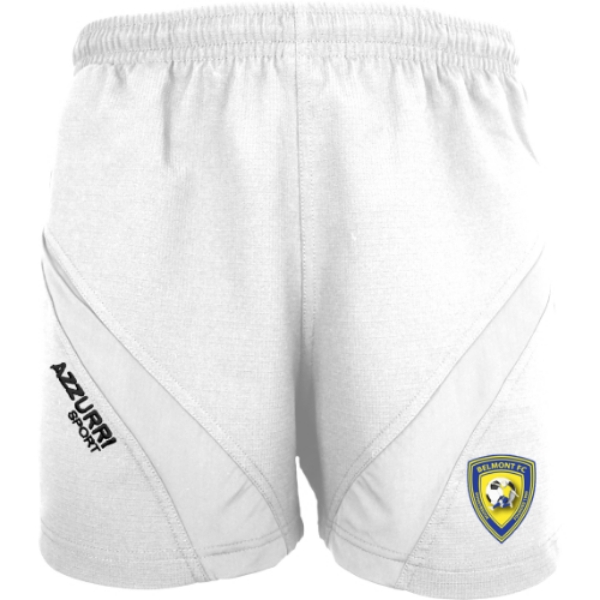 Picture of Belmont FC Gym Shorts White-White