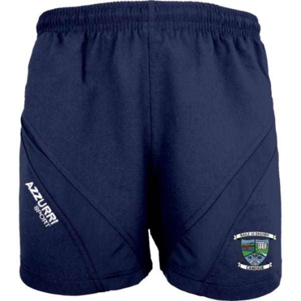 Picture of Ballyduff Upper Camogie Gym Shorts Navy-Navy