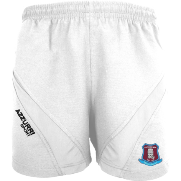 Picture of Piltown AFC Gym Shorts White-White