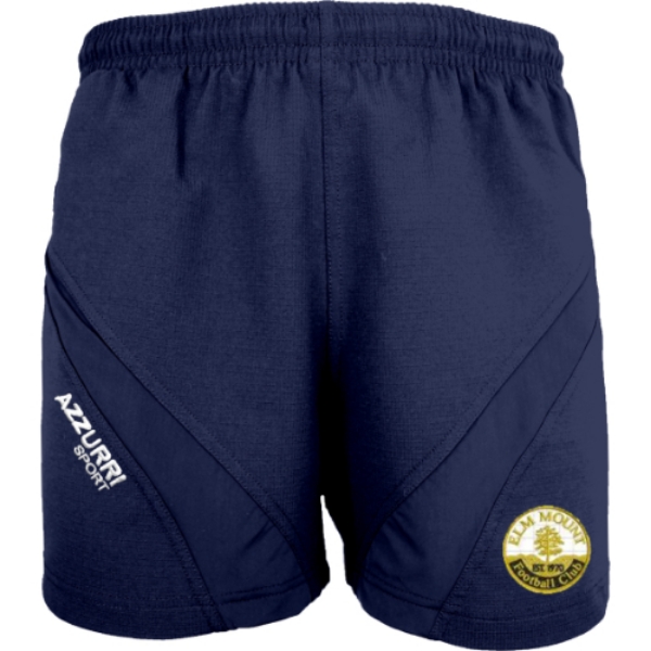 Picture of Elm Mount FC Gym Shorts Navy-Navy