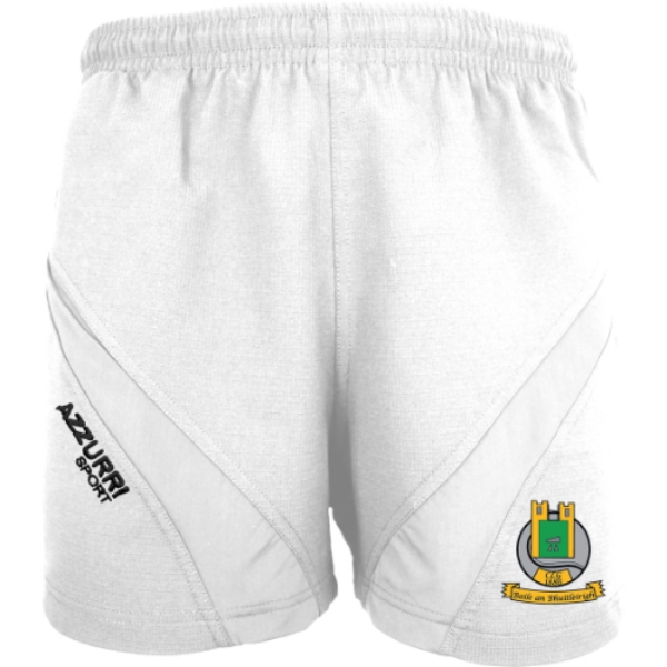 Picture of Butlerstown GAA Gym Shorts White-White