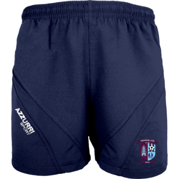 Picture of Youghal United Gym Shorts Navy-Navy