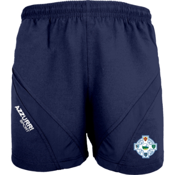 Picture of Tramore Camogie Gym Shorts Navy-Navy