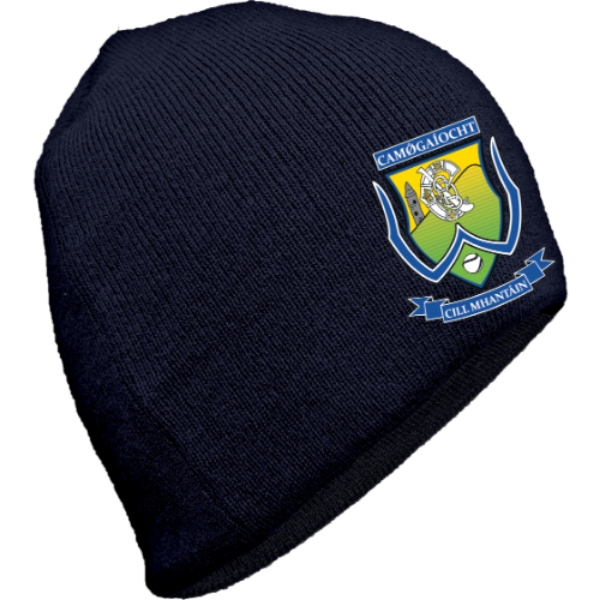 Picture of Wicklow Camogie Beanie Hat Navy