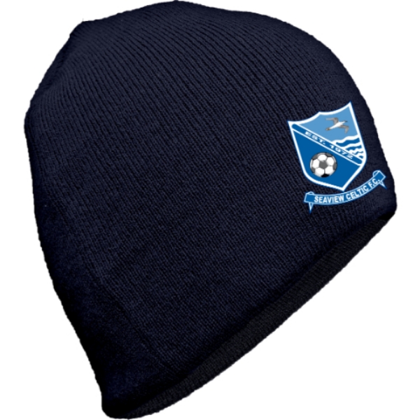 Picture of Seaview Celtic FC Beanie Hat Navy