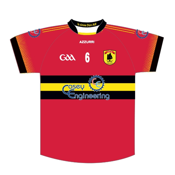 Picture of Dunhill GAA Playing Jersey Custom