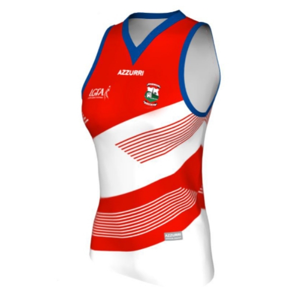 Picture of Aghamore LGFA Sleeveless Jersey Custom