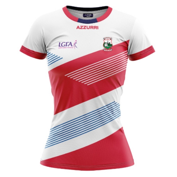 Picture of Aghamore LGFA Outfield Jersey Kids Custom