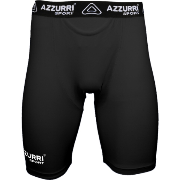Picture of BLACK BASE LAYER SHORTS Black