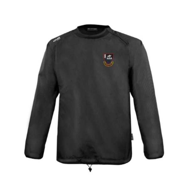 Picture of Youghal RFC Rugger windbreaker Black