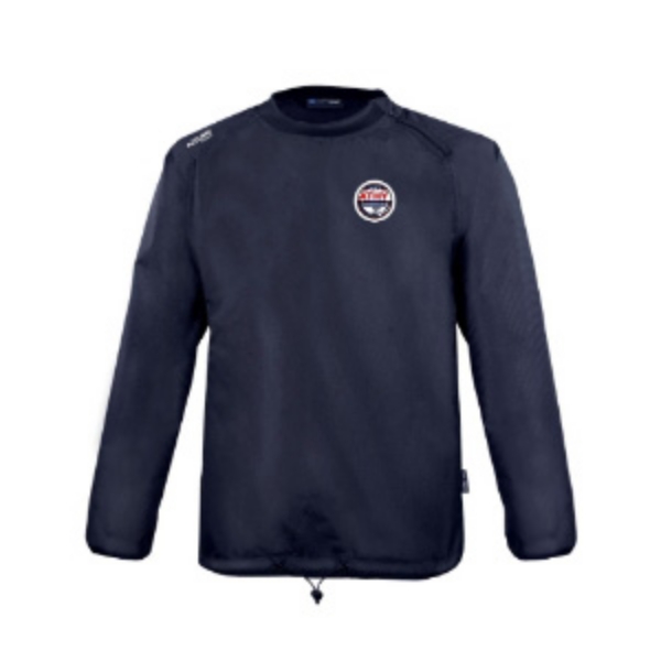 Picture of WC120 Windcheater-Text Rugger Navy