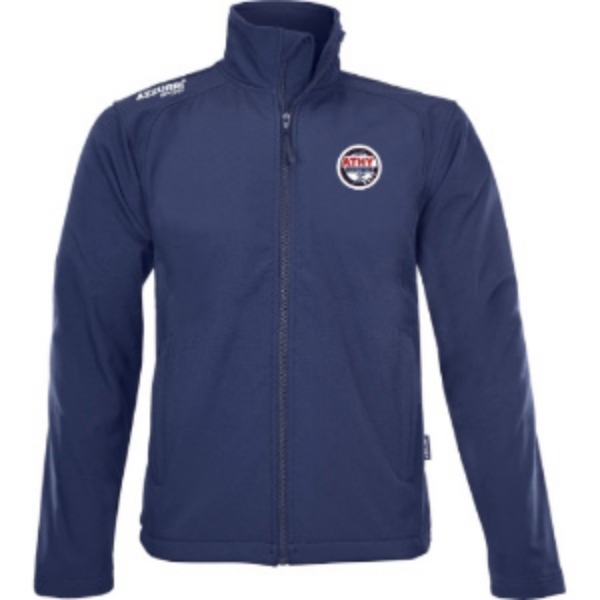 Picture of athy triathlon  Soft Shell Fleece Navy