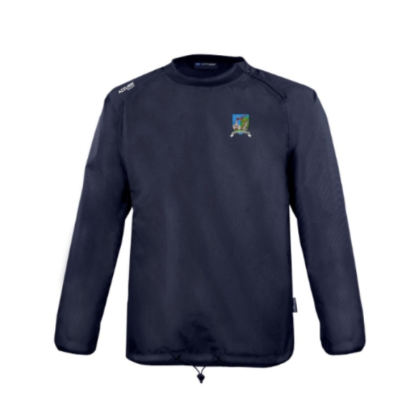Picture of tallow camogie kids rugger windbreaker Navy