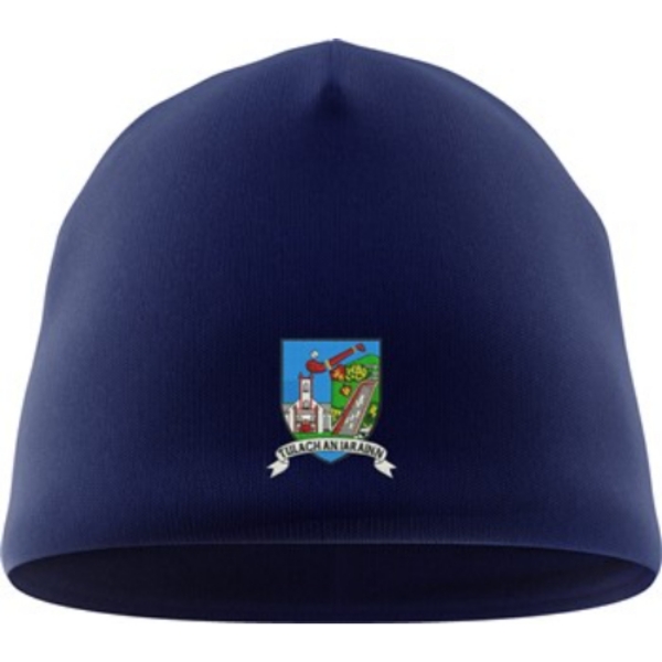 Picture of Tallow Camogie Beanie Hat Navy