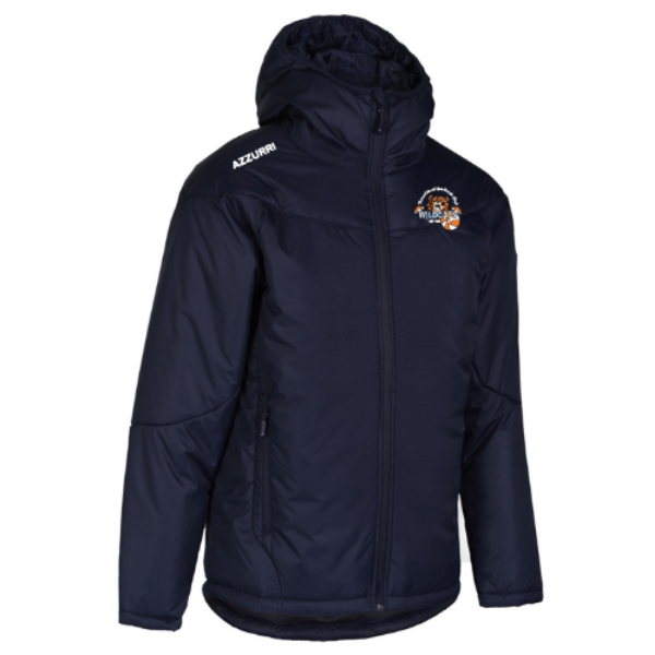 Picture of Waterford Wildcats Thermal Jacket Navy