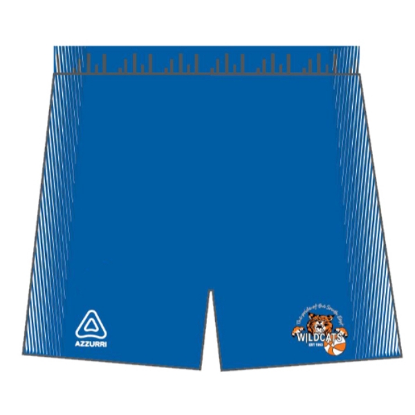 Picture of waterford wildcats basketball kids shorts Custom