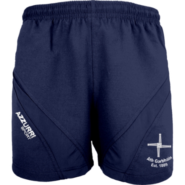 Picture of Athgarvan GAA training shorts Navy-Navy