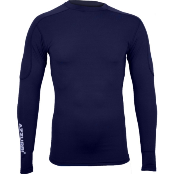 Picture of navy base layer top Navy