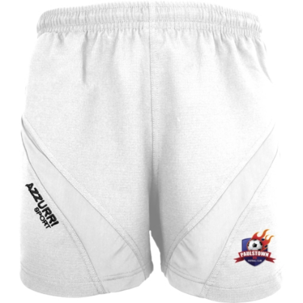 Picture of  Paulstown FC Gym shorts White-White